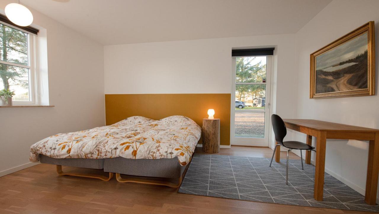 Tjareborg Guesthouse Tradsborgvej المظهر الخارجي الصورة